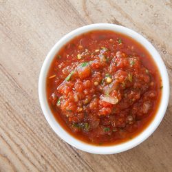 Cách làm Salsa sauce món ngon vùng mexico