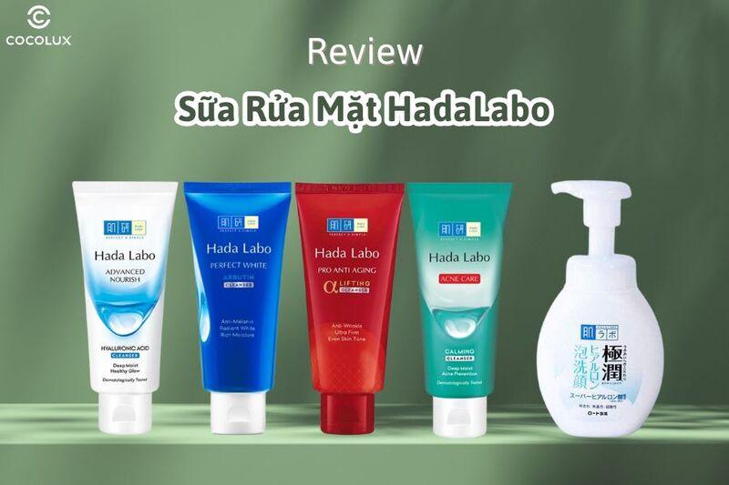 Sữa rửa mặt Hada Labo đỏ cho từng cung mệnh