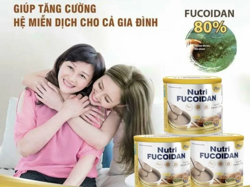 Thực dưỡng Nutri Fucoidan