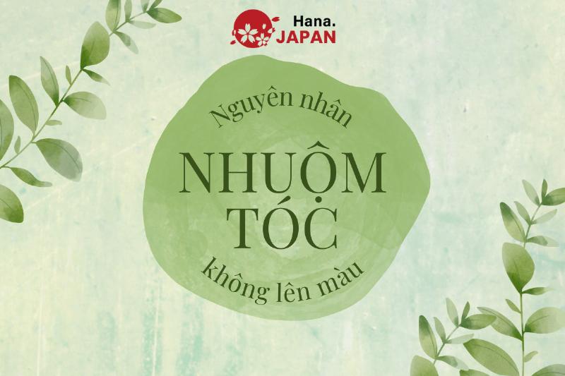 Nguyên nhân tóc nhuộm không lên màu