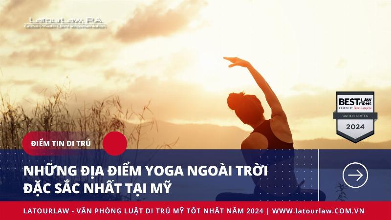 Yoga trong công viên